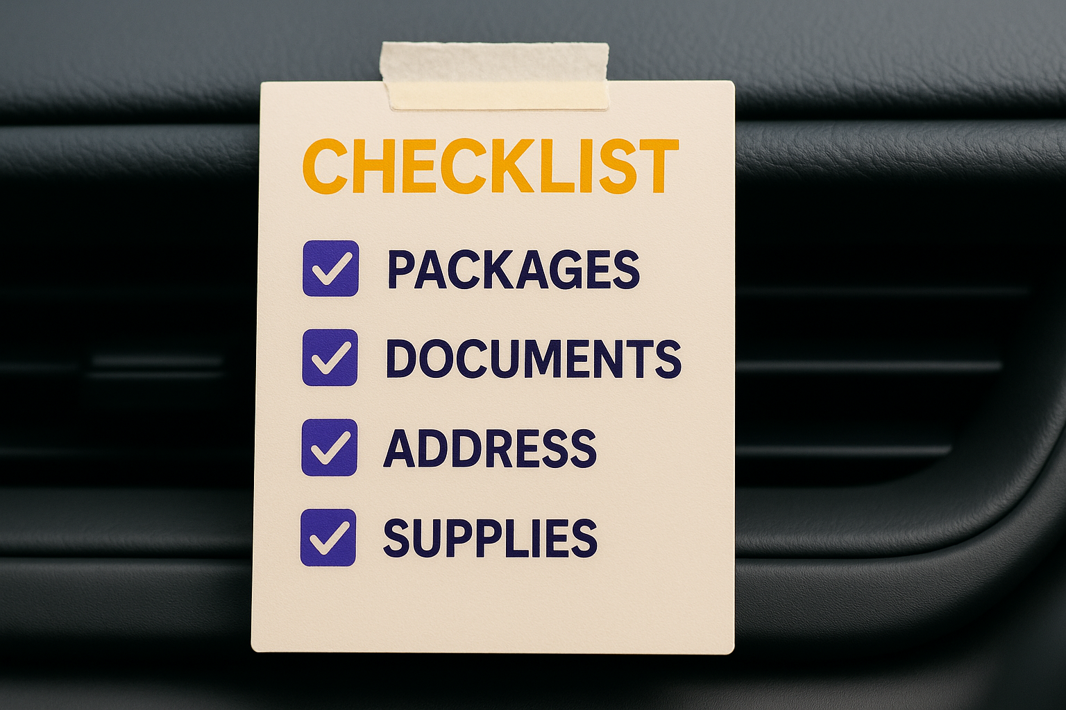Bike Accident Claim Checklist
