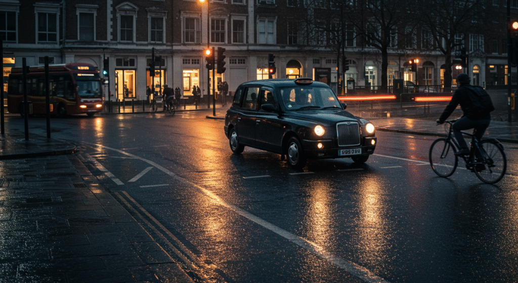 Taxi Accident