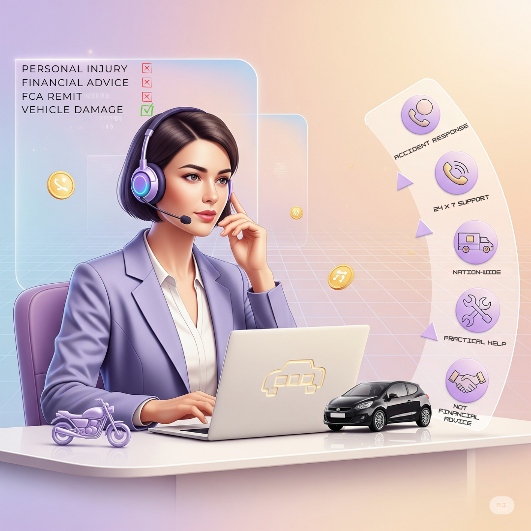 Accident Assist Network Helpline