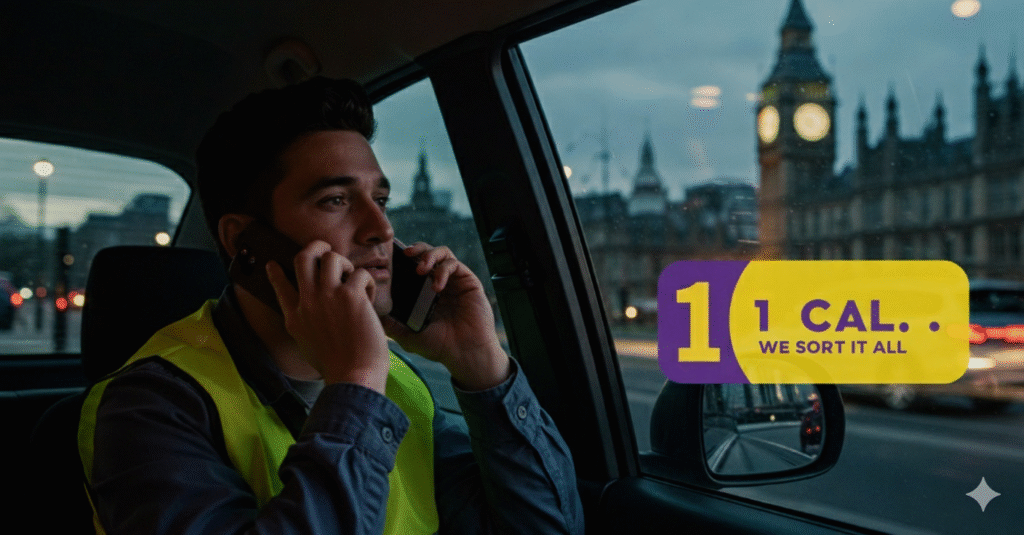 How long does it take to get a courtesy car after an accident?