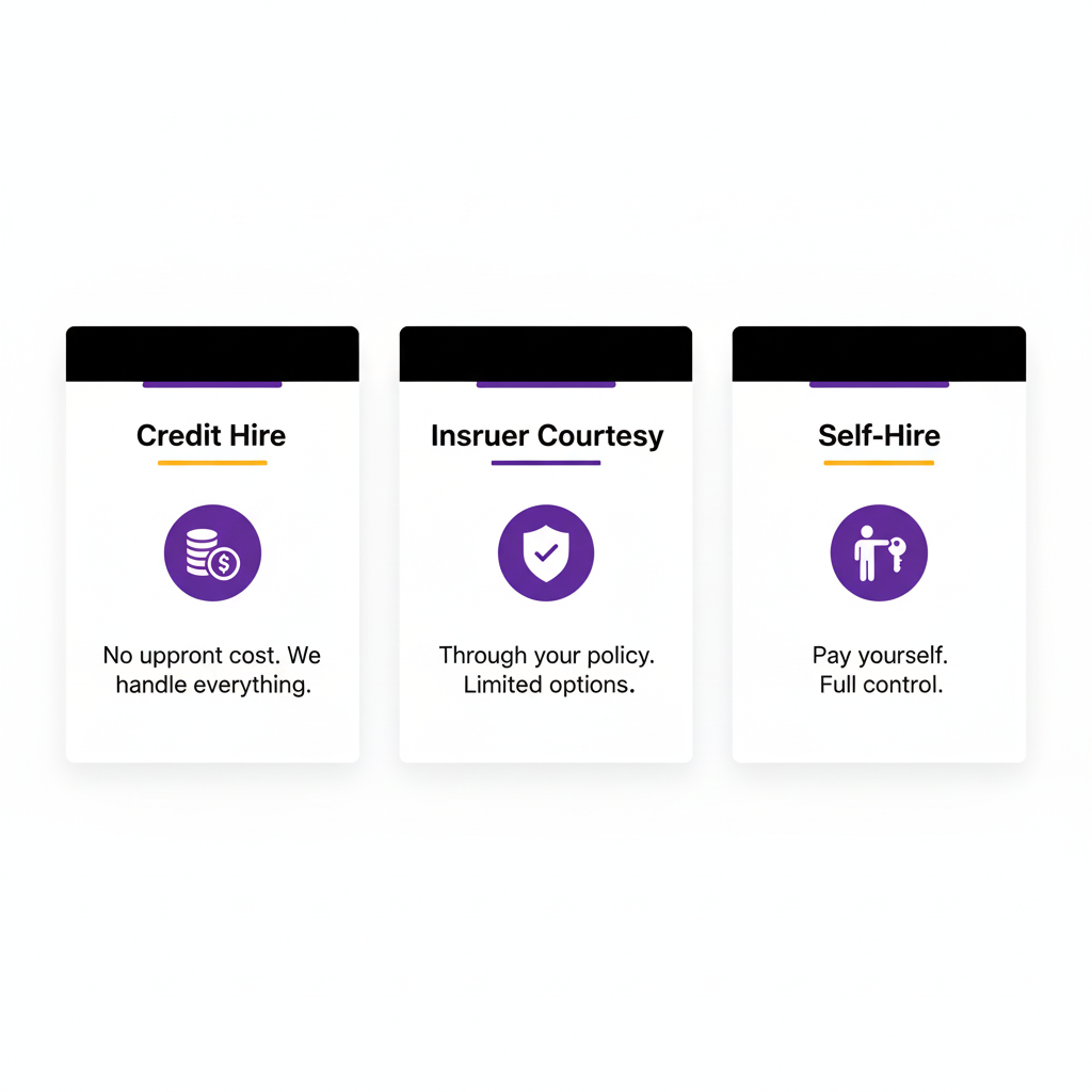 Like-for-Like Hire Bike 3 cards to understand