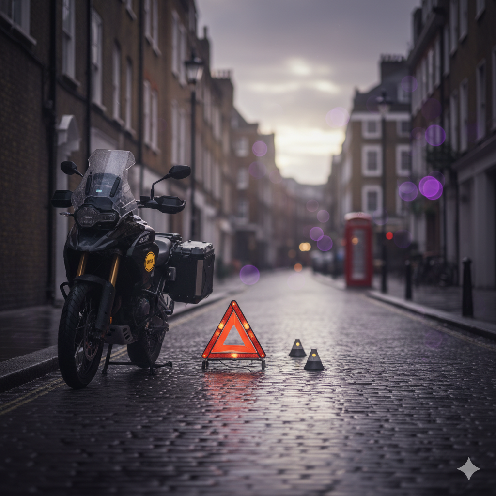 Like-for-Like Hire Bike after a Crash
