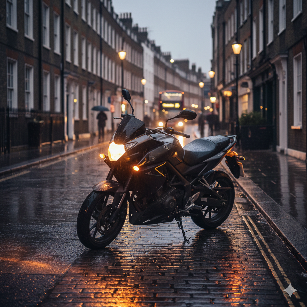 Bike insurance claim