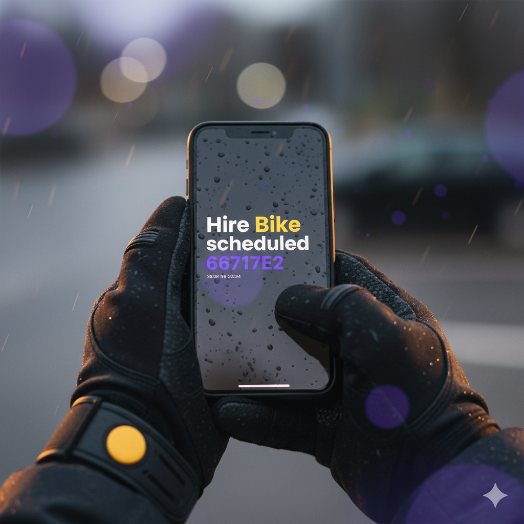 Like-for-Like Hire Bike