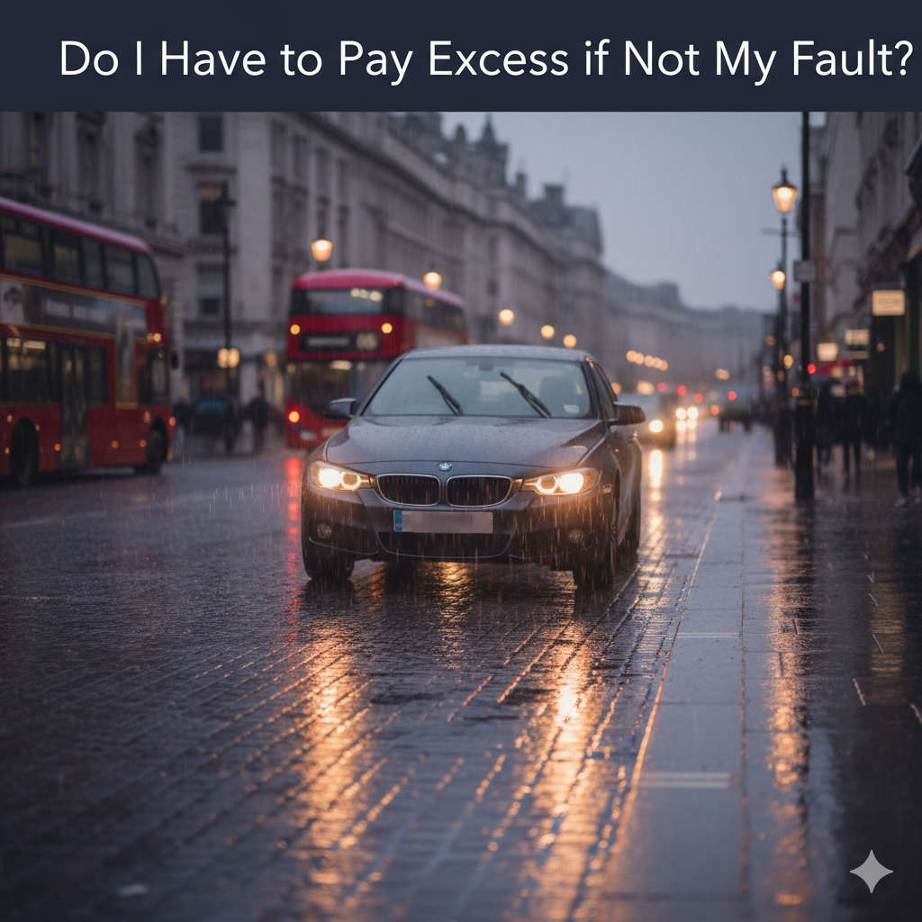 Do I have to Pay Excess if Not My Fault