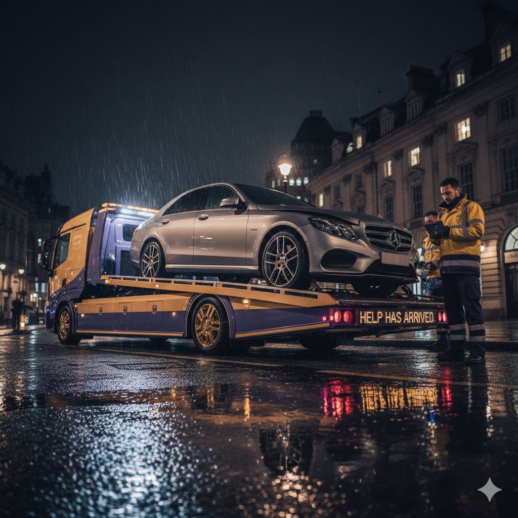 Vehicle Recovery After An Accident | A Step-by-Step Driver’s Guide