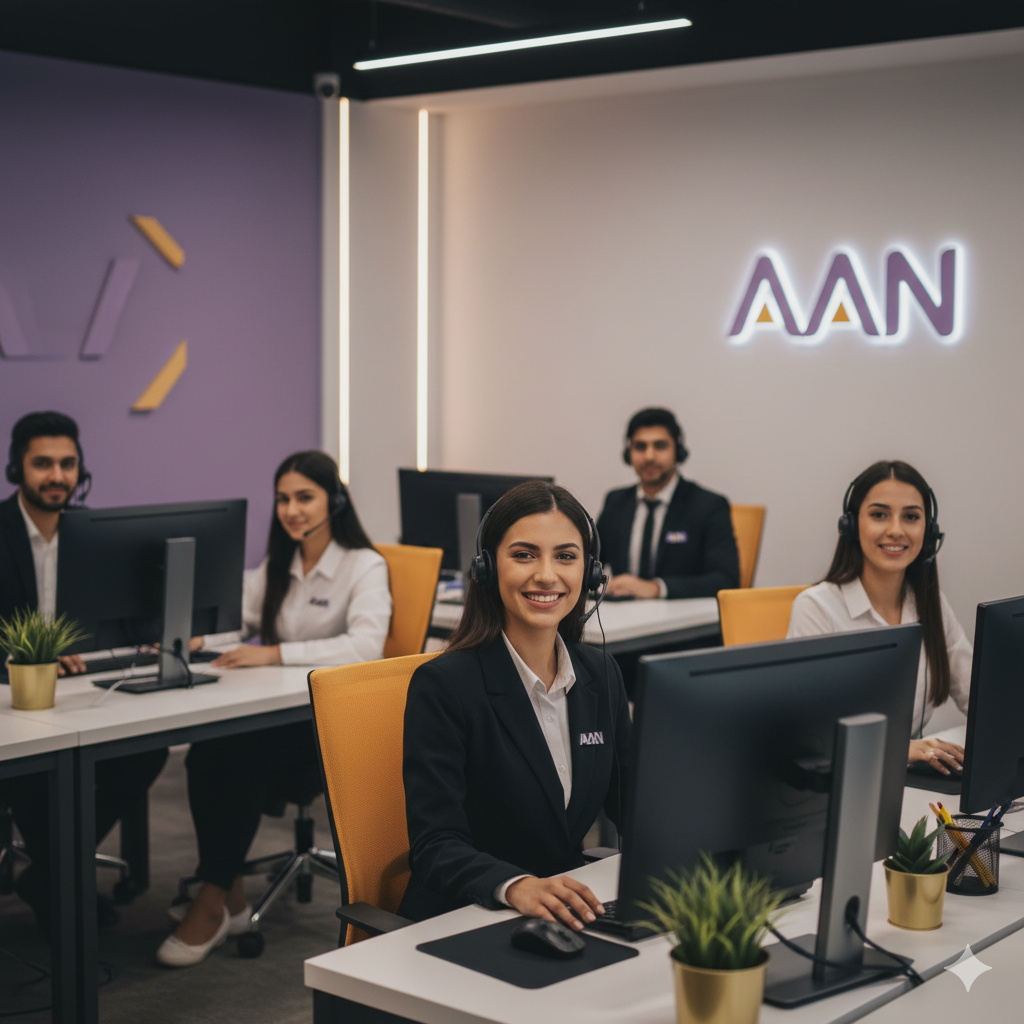 A multi-lingual customer service team for non-fault accident claims.