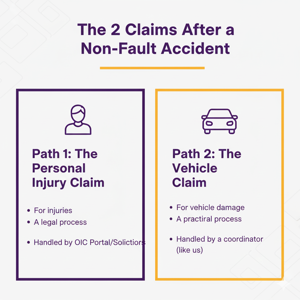 Road accident claim process