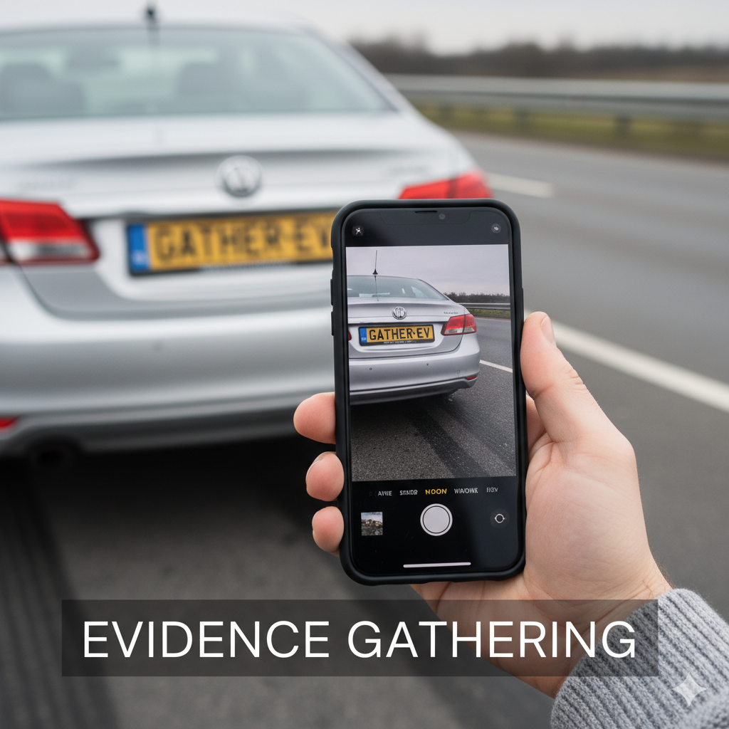 What to do after a non fault accident