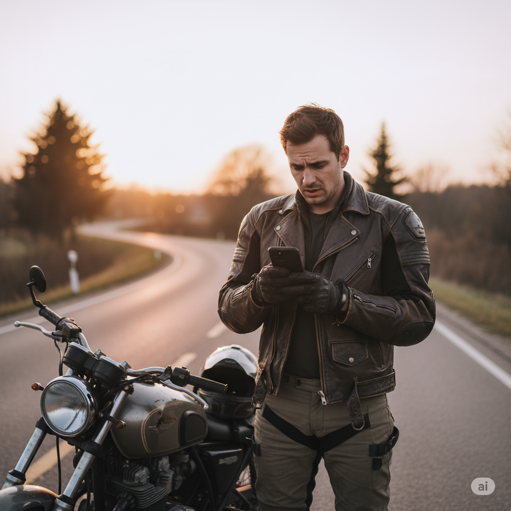 motor bike accident claim