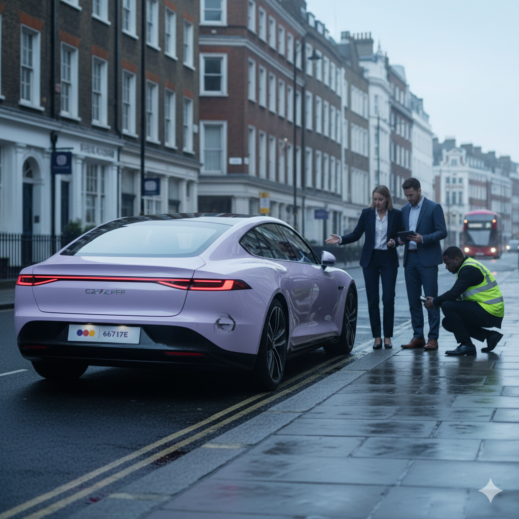 Your EV Accident Claim a Write-Off? What to Do