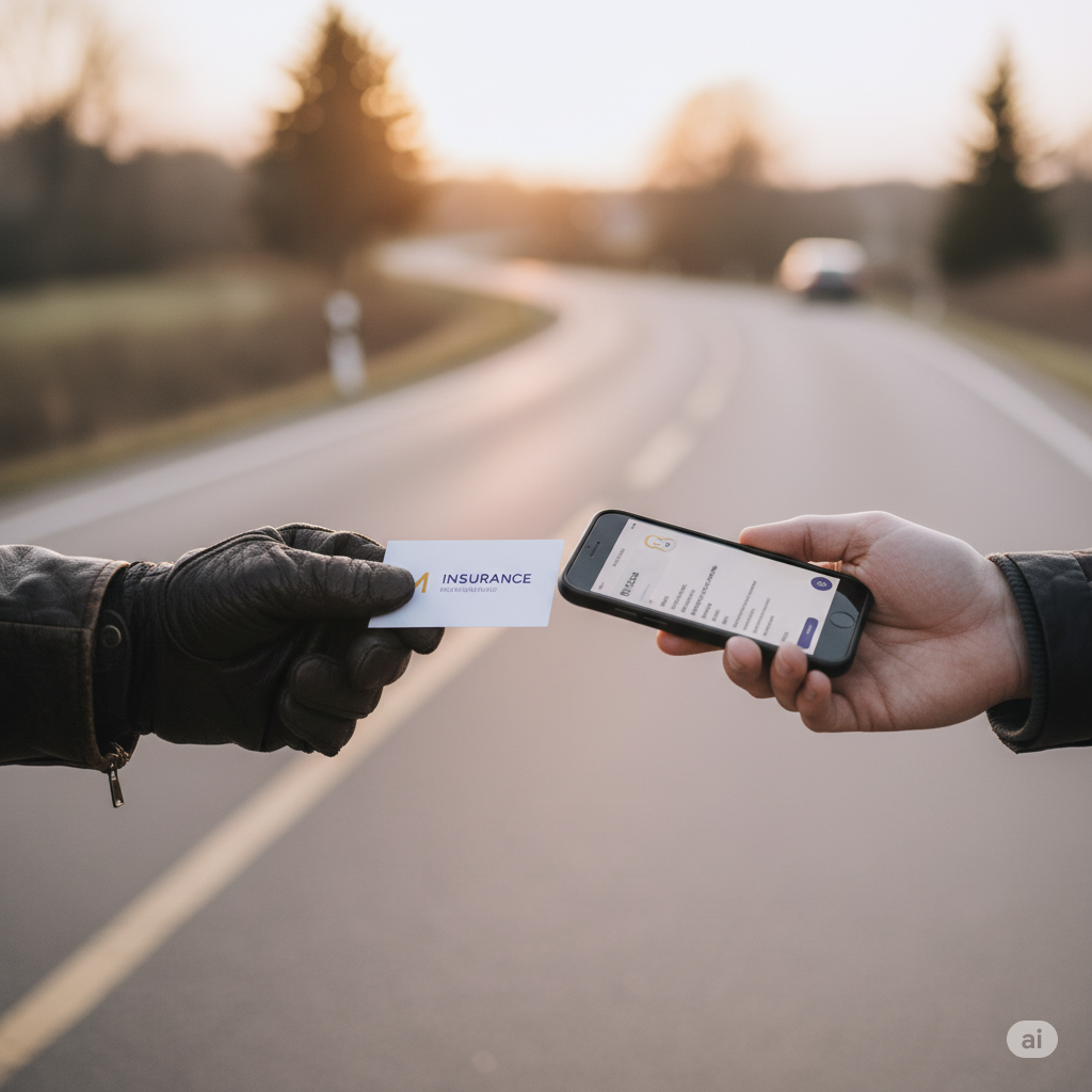 motor bike accident claim