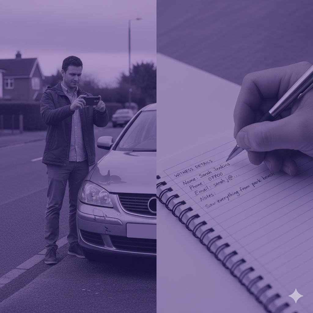 traffic accident claim