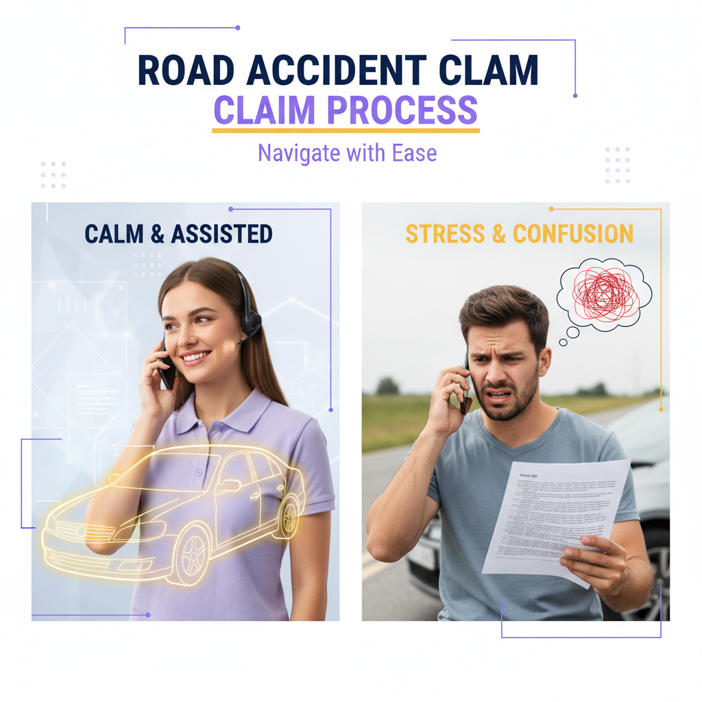 Road Accident claim process