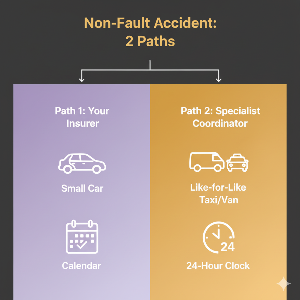 What to do after a non fault accident
