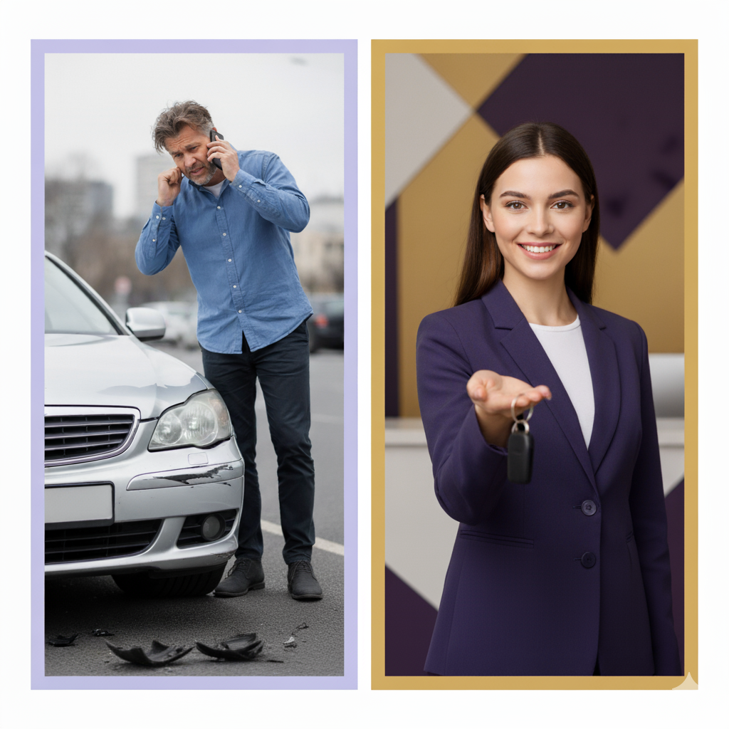 Claiming on Car Insurance for Accidental Damage