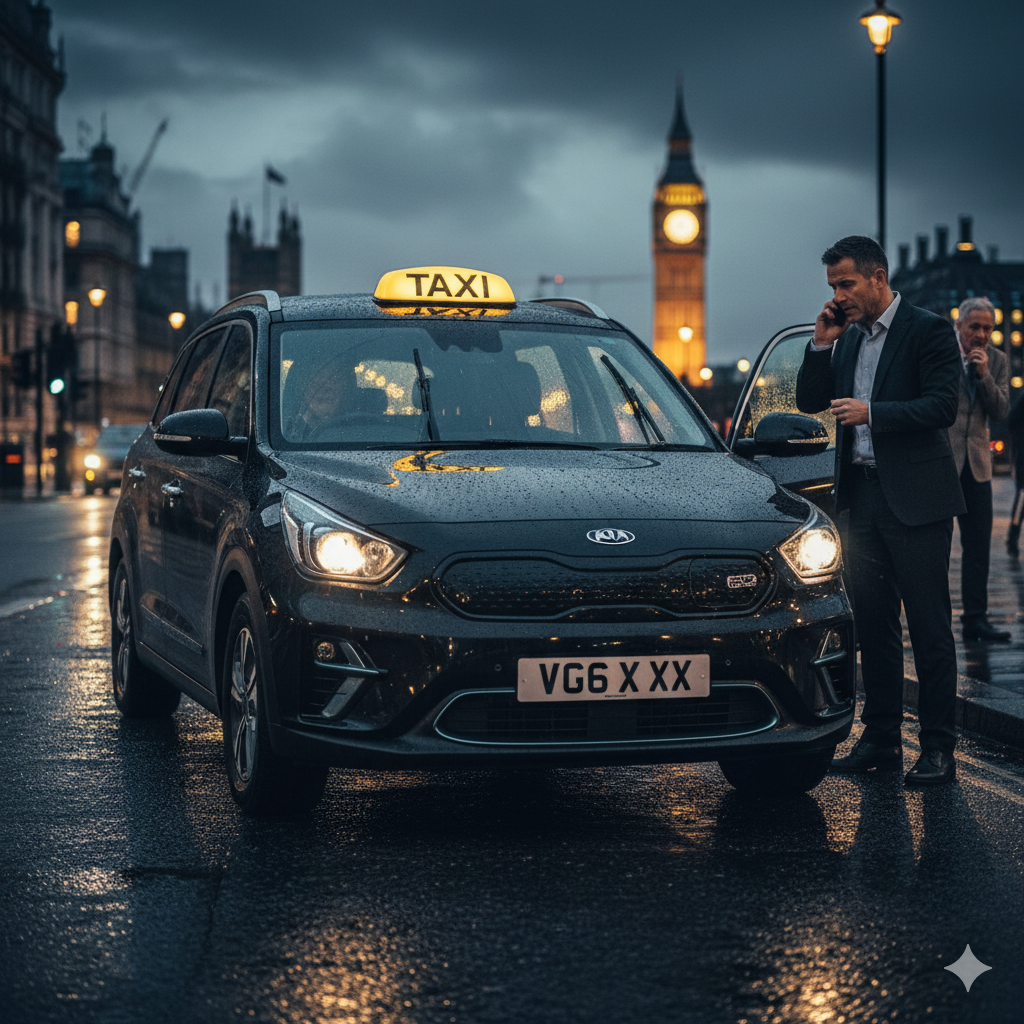 Taxi Accident Claims | A London Driver’s Guide
