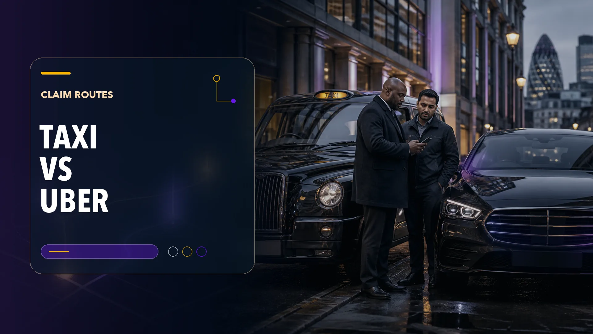 London Taxi vs Uber Claims: 5 Key Differences (2026)