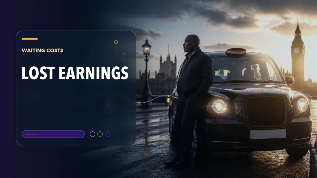 AAN editorial scene illustrating PCO Drivers: Why “Waiting on Insurance” Costs You £1,000+