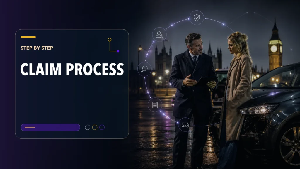 AAN editorial scene illustrating UK Road Accident Claim Process: A Step-by-Step Guide