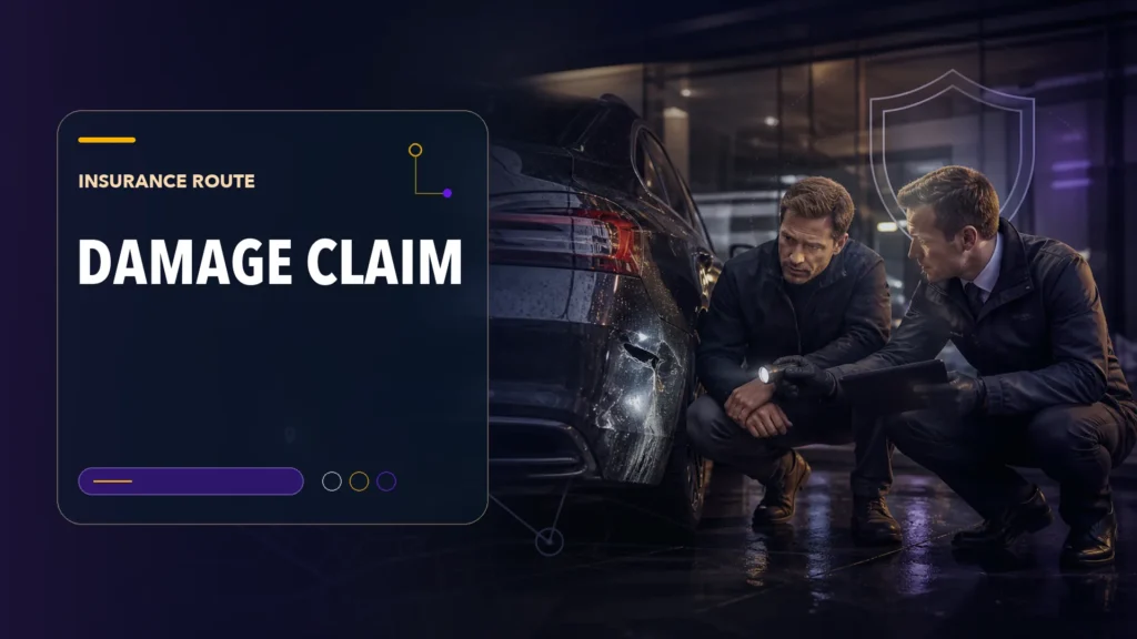 AAN editorial scene illustrating Claiming on Car Insurance for Accidental Damage?