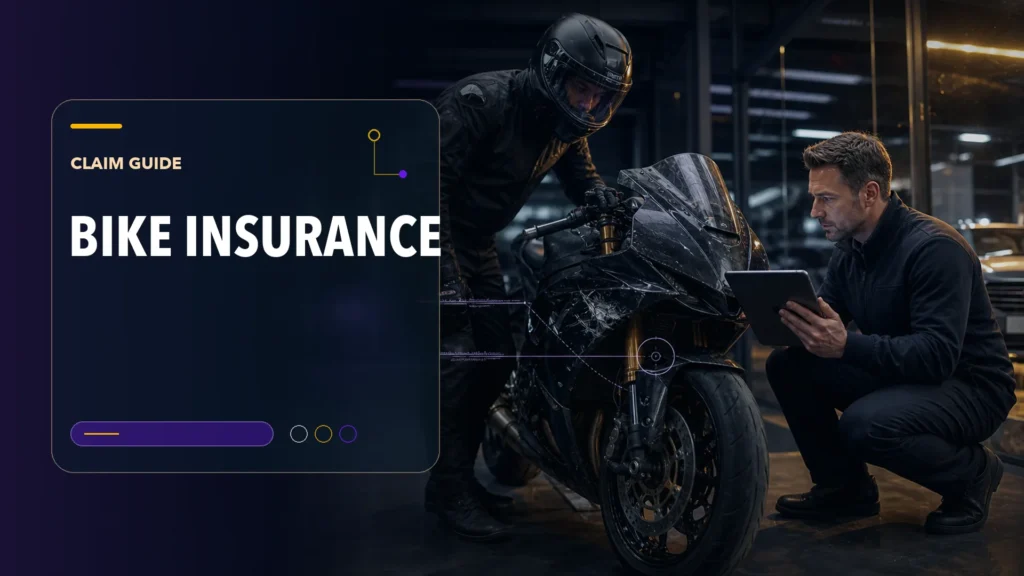 AAN editorial scene illustrating Bike insurance claim in England — everything you need to know