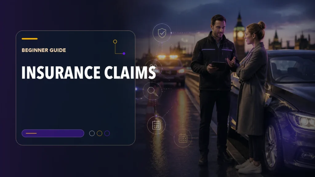 AAN editorial scene illustrating What Is a Car Insurance Claim? A Beginner’s Guide