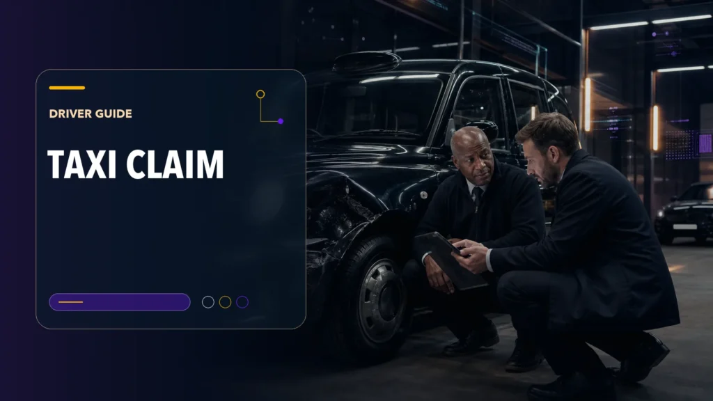 AAN editorial scene illustrating No Fault Taxi Accident Claim — A Driver’s Guide
