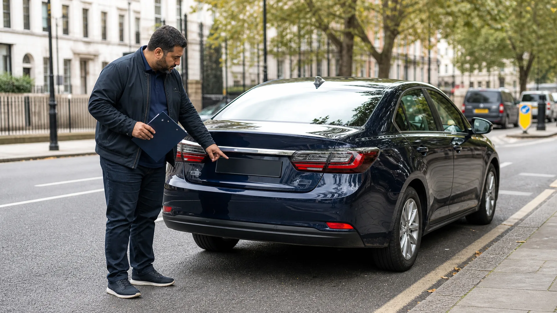 London PHV Replacement Vehicle: Post-Crash Driver Checks